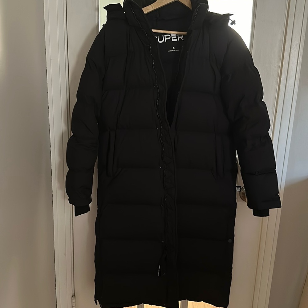 NWOT Super Puff Long - cliMATTE down coat